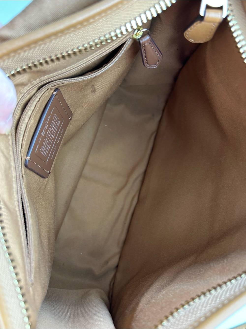 COACH REISSUE VINTAGE PATRICIA SADDLE BAG 2019 SHOULDER CROSSBODY BAG - Picture 13 of 16